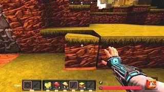 стрим майнкрафтпо новой игре Creativerse лудше чем