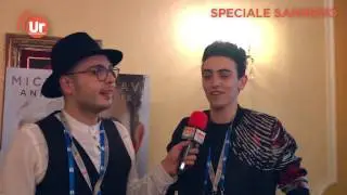 Michele Bravi intervista a Umbria Radio (Sanremo 2017)