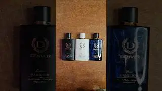 Denver Pack of 3 Perfume Unboxing 