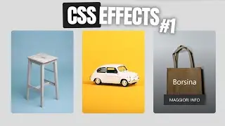 CARD hover effect - #1 CSS Effects