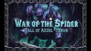 Кастомная кампания Война пауков Warcraft 3 Reforged