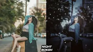 Snapseed Night Bokeh Editing | Best Bokeh Effect Editing Tricks | Snapseed PhotoEditing