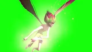 #FairyGreenScreen