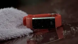Фитнес трекер ERGO Fit Band HR BP F010 Red