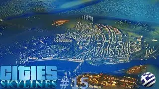 Εργατικές κατοικίες #15 | Cities Skylines Greek GamePlay [1440p]