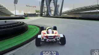 TrackMania Nations Forever (PC) - Gameplay | No Commentary