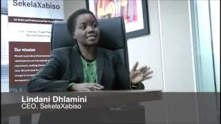 Lindani Dhlamini on Business Day Live