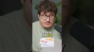 This Person DOESN'T PAY Their BILLS