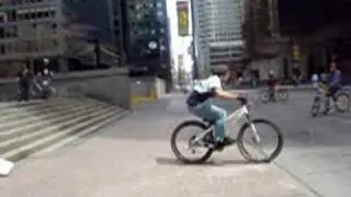 Fun day of biking