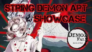 STRING Demon Art SHOWCASE, This is BUSTED | Demonfall