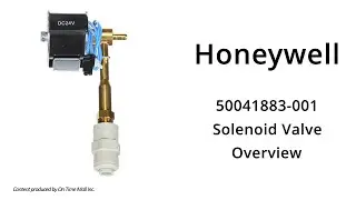 Honeywell 50041883-001 Solenoid Valve Assembly Overview