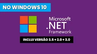Como ATIVAR Net Framework 2.0, 3.0 e 3.5 no Windows 10