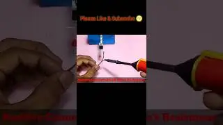 Simple Touch Sensor | IRFZ44N Mosfet Projects | Electronics Projects