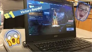 Playing Fortnite In High School Class! (GONE WRONG)