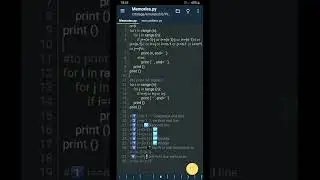 Pattern program》easy ever by certain conditional statements of i & j