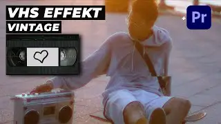 VHS-Bildstörungen in Premiere Pro simulieren | Tutorial deutsch