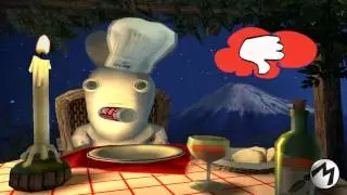 Jogos leves para PC fraco = Rayman Raving Rabbids [HD]