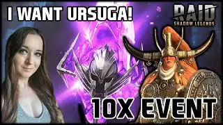 10x Shard Pulls - I want Ursuga! ★ RAID: Shadow Legends ★
