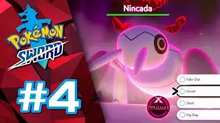 Pokemon Sword Episode 4 | Let's DYNAMAX
