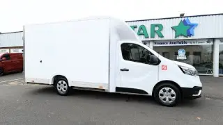 Renault Trafic 2.9T 2.0 LL Long Wheelbase Low Loader White 150 BHP - RV72 MVC - VanStar