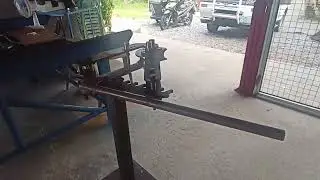 Pipe / Tube Bender Die ready for install'n of clamp and follower
