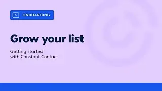 How to Grow Your List in Constant Contact | Constant Contact
