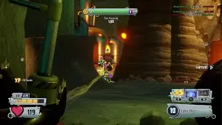 Just a cactus game (PVZGW2)