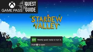 Stardew Valley Weekly Xbox Game Pass Quest Guide - Catch 30 Fish