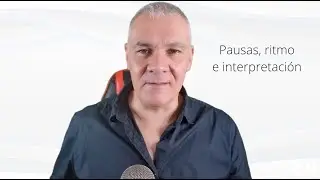 Cómo hacer pausas con la Voz. 