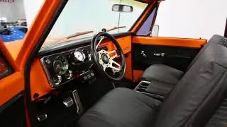 4217 CHA 1969 Chevy Blazer K5 4x4