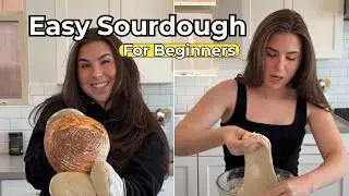How to Make Your First Sourdough Loaf | Beginners Guide