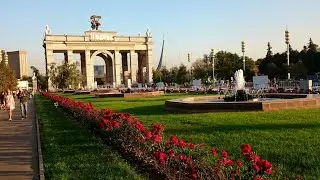 Интересная прогулка по Москве 2.