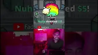 Mom Donating To Son on live stream 