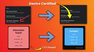 Fix Device Uncertified Error on Google Play Store And Google Safety Net Failed (Working Method) 2021
