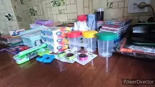 Back-to-School Stationery Haul. Large Family 👩👨👨