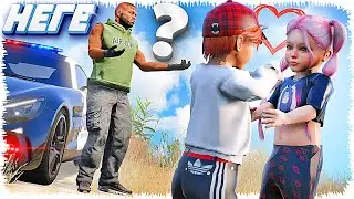 Джонни Джессиканың жігітін көріп қойды (GTA V)