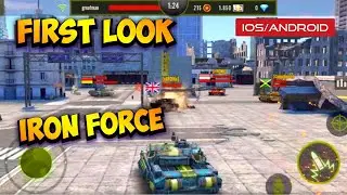 Iron Force Gameplay Walkthrough iOS/Android 