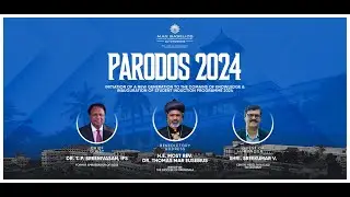 PARODOS 2024 | Induction Ceremony | 2nd September 2024