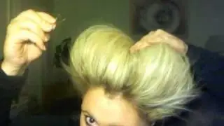 Queen of Hearts Hair Tutorial/ Red queen