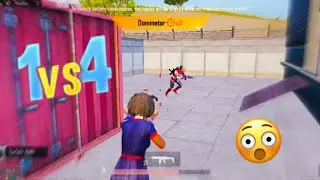 😈1vs4 Clutch Always Easy👀|| Wait For End🔚🔥