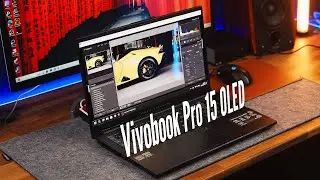 Asus Vivobook Pro 15 OLED: EDITING FOTO, VIDEO E GAMING... CON UN SOLO LAPTOP!