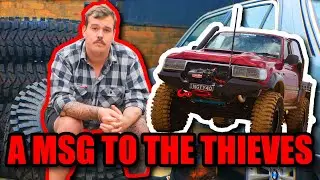 NGTY40 Update & A message to the thieves - Bring Her Home...