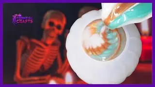 How to change your makes to  AMAZING EYE CANDY - resin craft