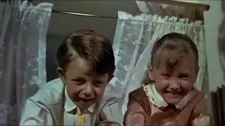 Mary Poppins Flying Nanny Scene