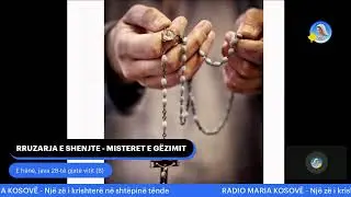 RRUZARJA E SHENJTE - MISTERET E GËZIMIT - E hënë, java 28-të gjatë vitit (B) 2024