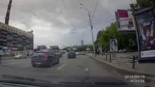 Не увидел при перестроении