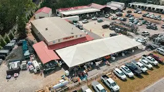 Cherokee Feed & Seed Customer Appreciation Event — DRONE — Ball Ground, GA — by DPend Media