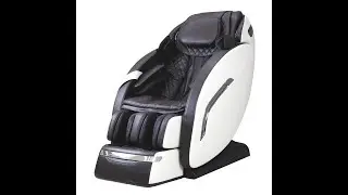 Массажное кресло Black COMFORT, сканирование тела, невесомость всего тела,