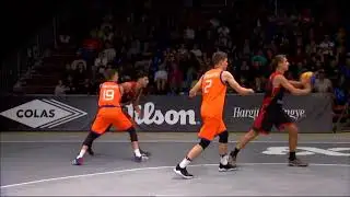 U18 3x3 Belgian Lions - Game Highlights vs Netherlands (Game 2)