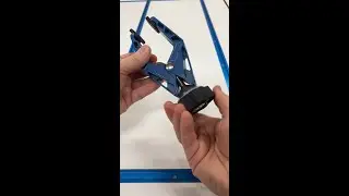 Rockler's NEW Power Jaw Clamp puts "THE POWER" of a bar clamp in the palm of your hand!